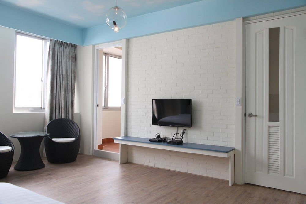 Moment Inn Tainan Extérieur photo